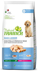 Trainer Natural Junior Maxi (Курица)