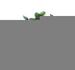 Boyu АР-076 Манстера красно-зелёная