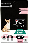 Pro Plan Adult Small Breed Sensitive (Лосось, рис)
