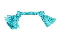 Playology Жевательный канат DRI-TECH ROPE с ароматом арахиса, голубой