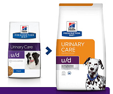Hill's Prescription Diet u/d Urinary Care для собак