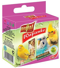 Vitapol Минеральный камень с яблоком для птиц, 35 г