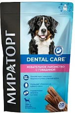 Мираторг Лакомство Dental Care для крупных пород