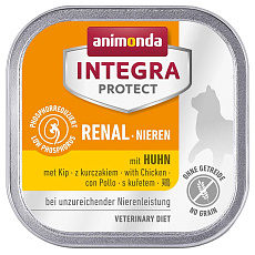 Animonda Integra Protect Renal Cat (Курица)