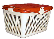 Dogman Корзина квадратная для собак