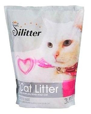 Наполнитель Silitter Crystal (клубника)