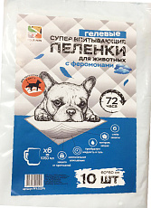 Пеленки "Four Pets" одноразовые (с феромонами)