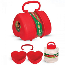 Triol P636 Контейнер дорожный "3 в 1" для корма