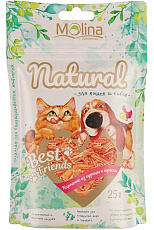 Molina Карпаччо из курицы и трески