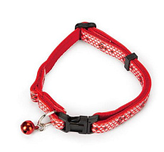 Beeztees Ошейник для кошек светоотражающий Winston