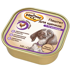 Мнямс Консервы для щенков с курицей