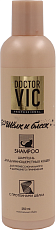 Шампунь Doctor VIC с протеинами шелка для длинношерстных кошек