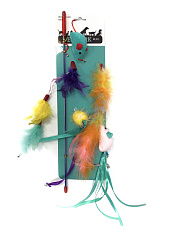 Pet Park Игрушка для кошек Дразнилка Мышки со сменными наконечниками