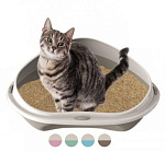 Лоток угловой с бортом Georplast shuttle 49х40х17,5 см