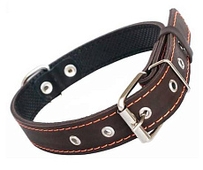 Humpo Ошейник ЧИП, кольцо посредине, подшитый