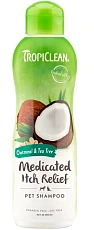 Tropiclean Шампунь Medicated Itch Relief Oatmeal & Tea Tree