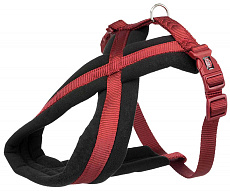 Trixie Premium Touring Harness Bordeaux