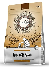 Craftia Natura Puppy Mini (Ягненок, перепелка)