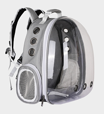 Catsy Рюкзак-переноска Дискавери, серый