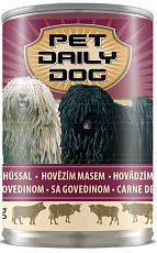 Piko Pet Консервы "Pet Daily Dog Beef"