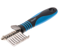 DeLIGHT Колтунорез боковой "мини" 8 лезвий загнут