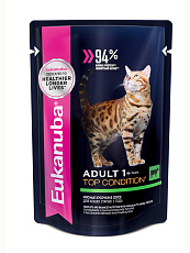 Eukanuba Adult Top Condition (Говядина в соусе) 