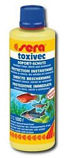 Sera Кондиционер для очистки воды Toxivec