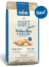 Bosch Soft+ Junior (Цыпленок с бататом)