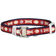 Ошейник Хотару для собак, красный