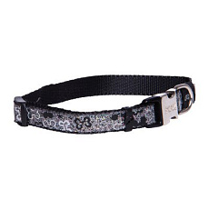 Ошейник Rogz "Trendy" (Black Bones)
