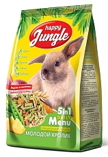 Happy Jungle Корм для молодых кроликов