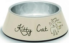 Beeztees Миска бежевая, 14 х 14,5 см