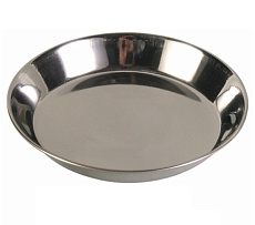 Trixie Миска металлическая для кошек, 0,2 л/13 см