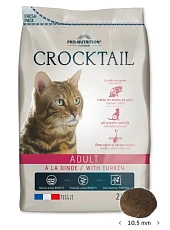 Flatazor Crocktail Adult Cat (Индейка)