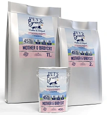 Pet's Brunch Mother & BabyCat (Индейка)