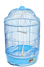 Triol Клетка 33A для птиц круглая