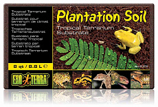 Exo Terra Кокосовая крошка Plantation Soil Brick