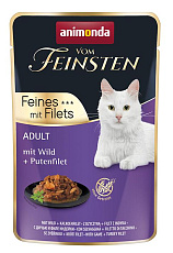 Vom Feinsten Adult Filet (с дичью и филе индейки)