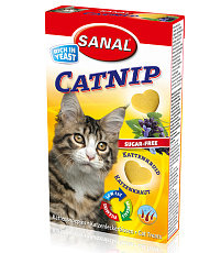 Sanal Лакомство с кошачьей мятой