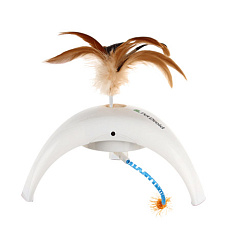GiGwi Интерактивная игрушка "Feather Spinner"