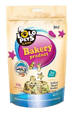 Lolo Pets Печенье для для собак Морские темы