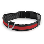 Triol LD06S Ошейник светодиодный красный