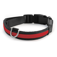 Triol LD06S Ошейник светодиодный красный