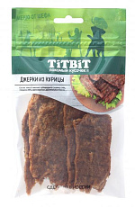 ТИТБИТ Джерки мясные из курицы