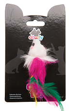 COMFY MINI Мышь с перьями, 9 см