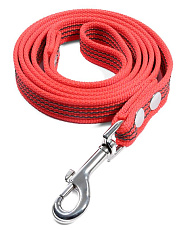 Gamma Поводок капроновый Апорт, красный