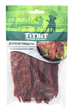 ТИТБИТ Джерки мясные из говядины