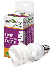 Repti-Zoo Friendly Лампа УФ UVB 10.0