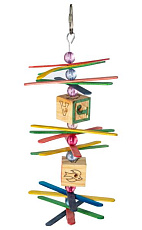 Triol Игрушка для птиц "Вертушка"