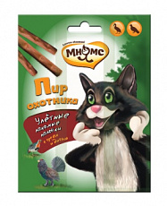 Мнямс Пир охотника палочки (дичь, гусь)
